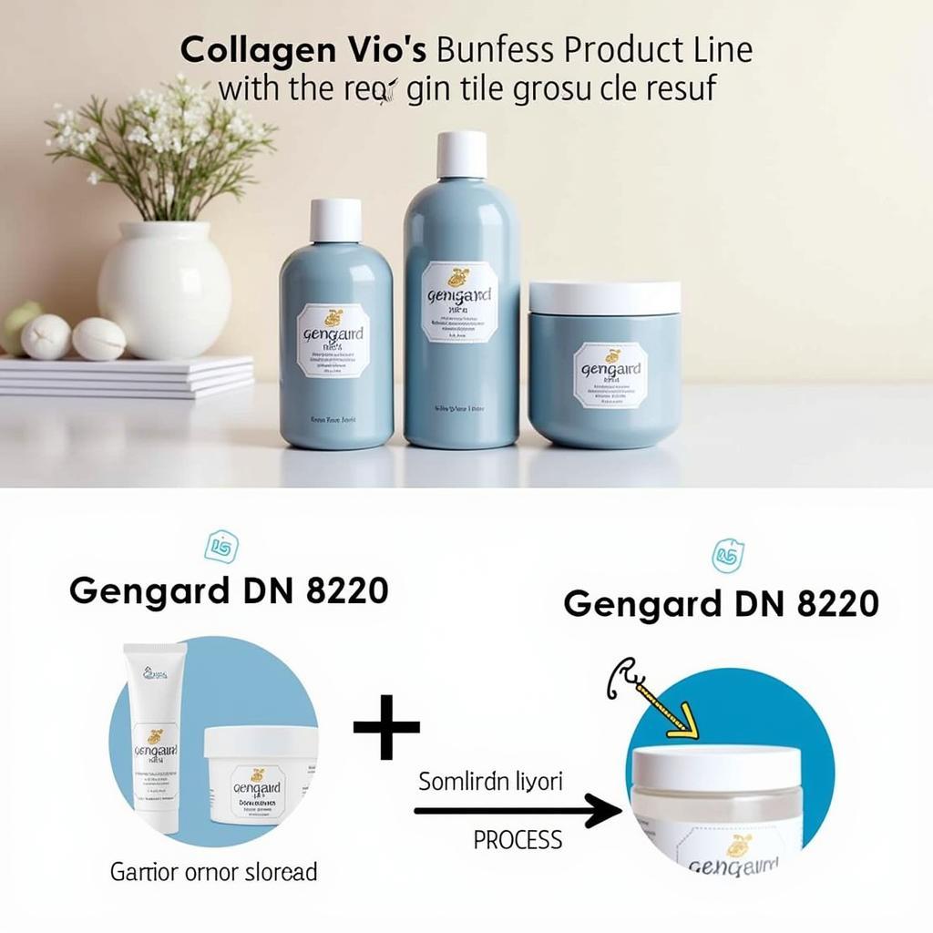 Collagen Việt sử dụng Gengard DN 8220