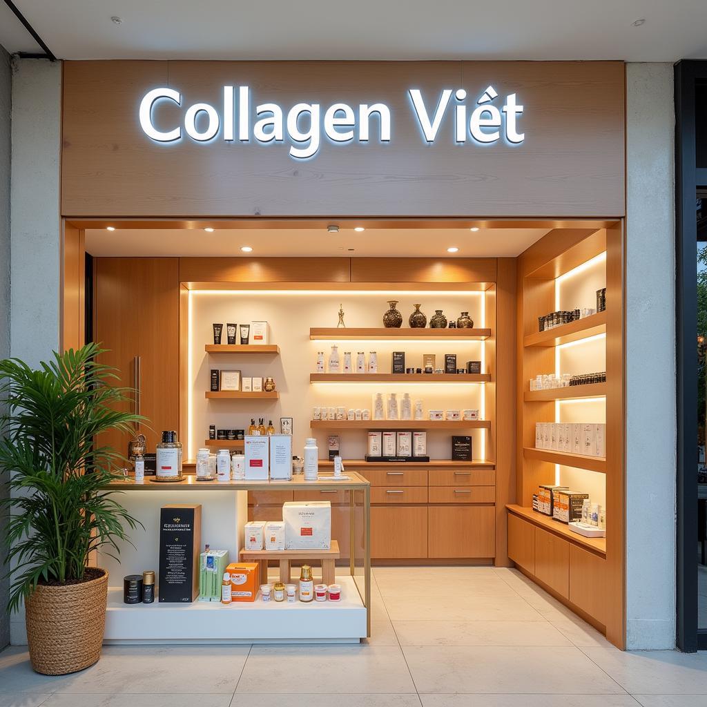 Collagen Việt tại Huế