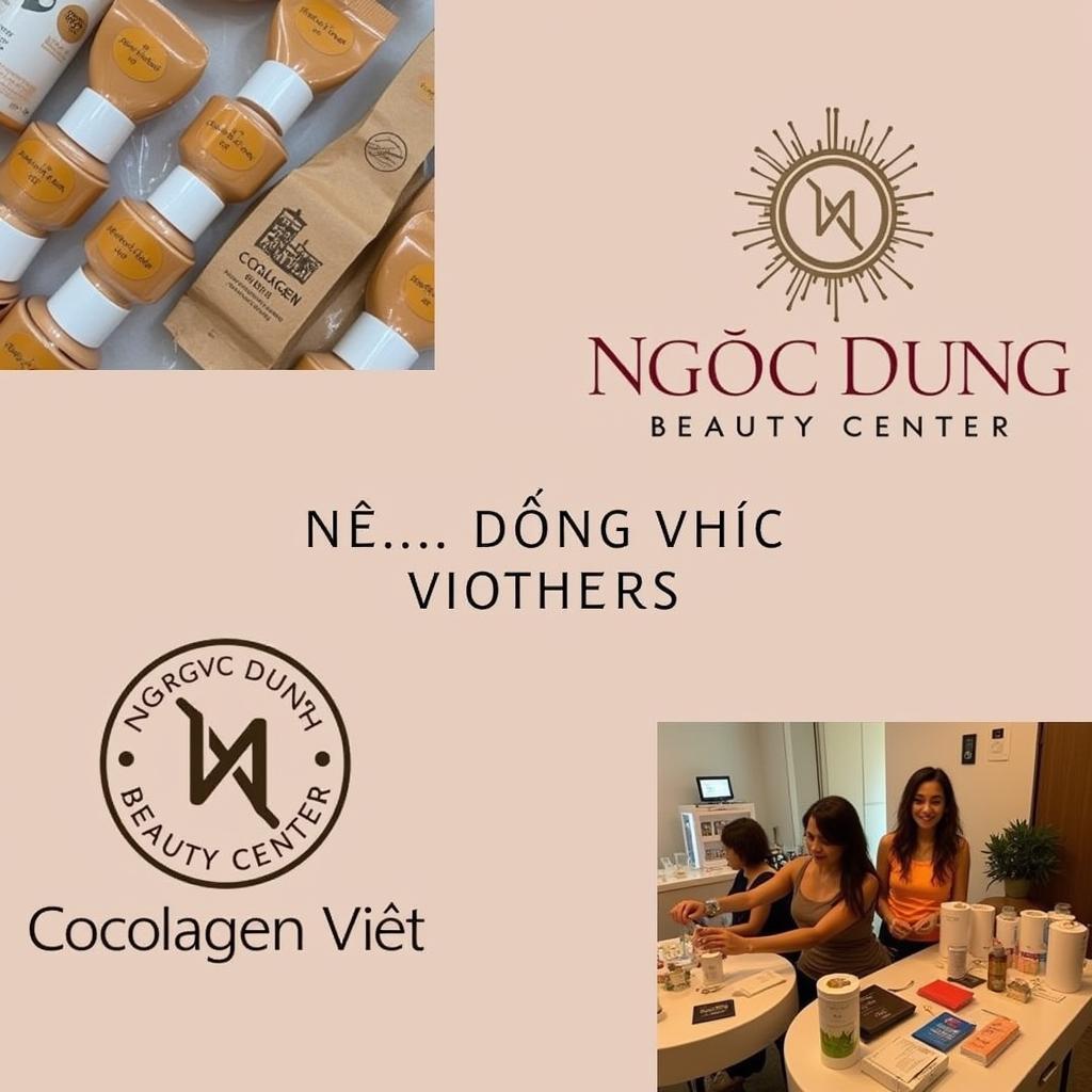 Colagen Việt và Thẩm mỹ viện Ngọc Dung