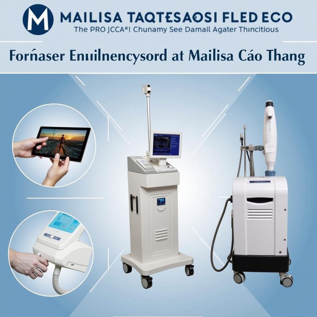 Công nghệ làm đẹp tại Mailisa Cao Thắng