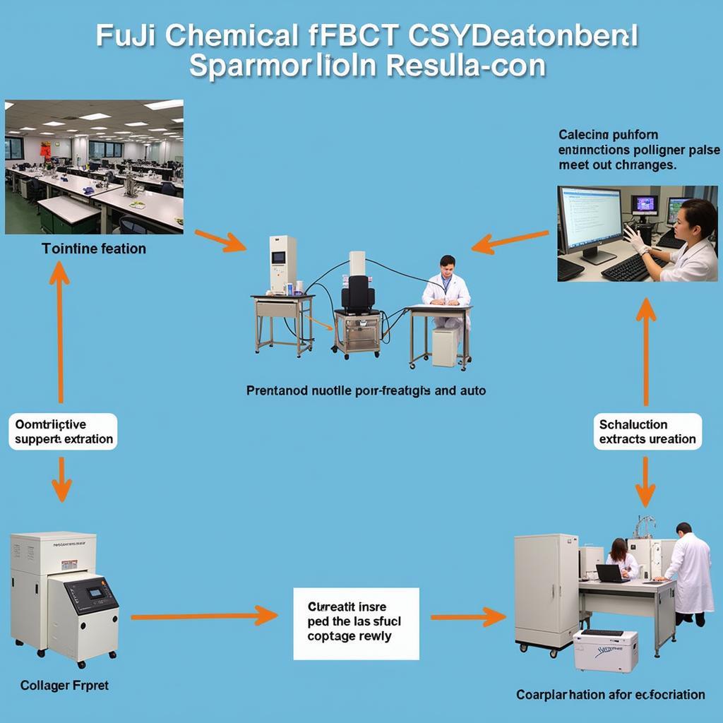 Công nghệ sản xuất tiên tiến tại Hóa chất Fuji