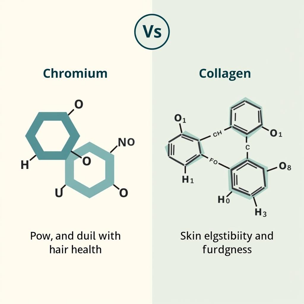 Crom Sulphat và Collagen: Mối liên hệ