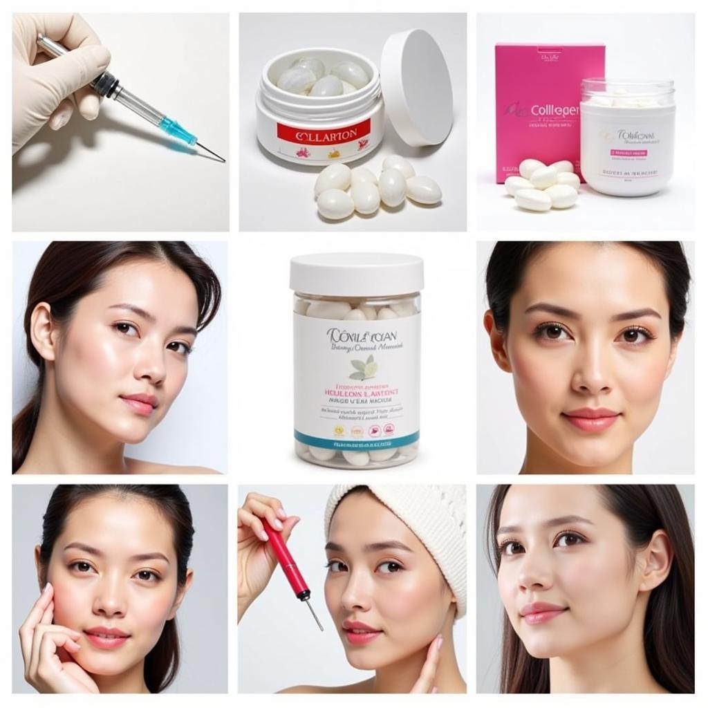 Dịch vụ collagen tại thẩm mỹ viện