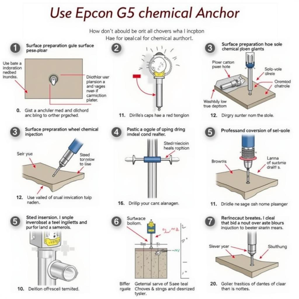 Hướng dẫn sử dụng hóa chất Epcon G5