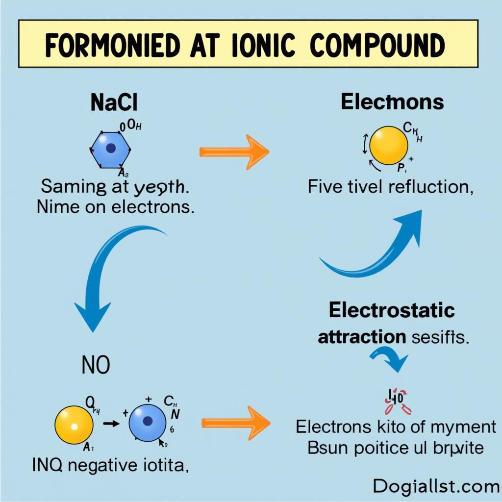 Lập Công Thức Hóa Học Hợp Chất Gồm Ion