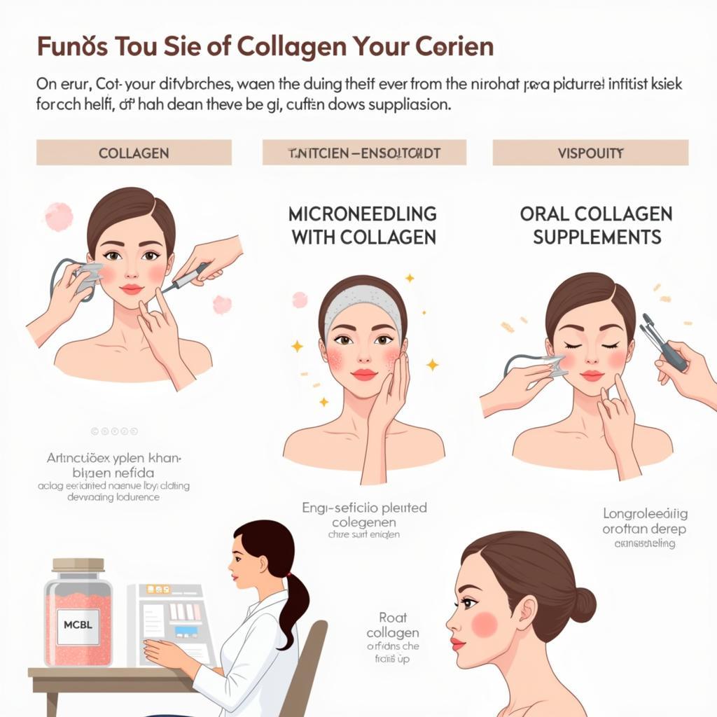 Liệu trình collagen tại thẩm mỹ viện Trịnh Đức Thái