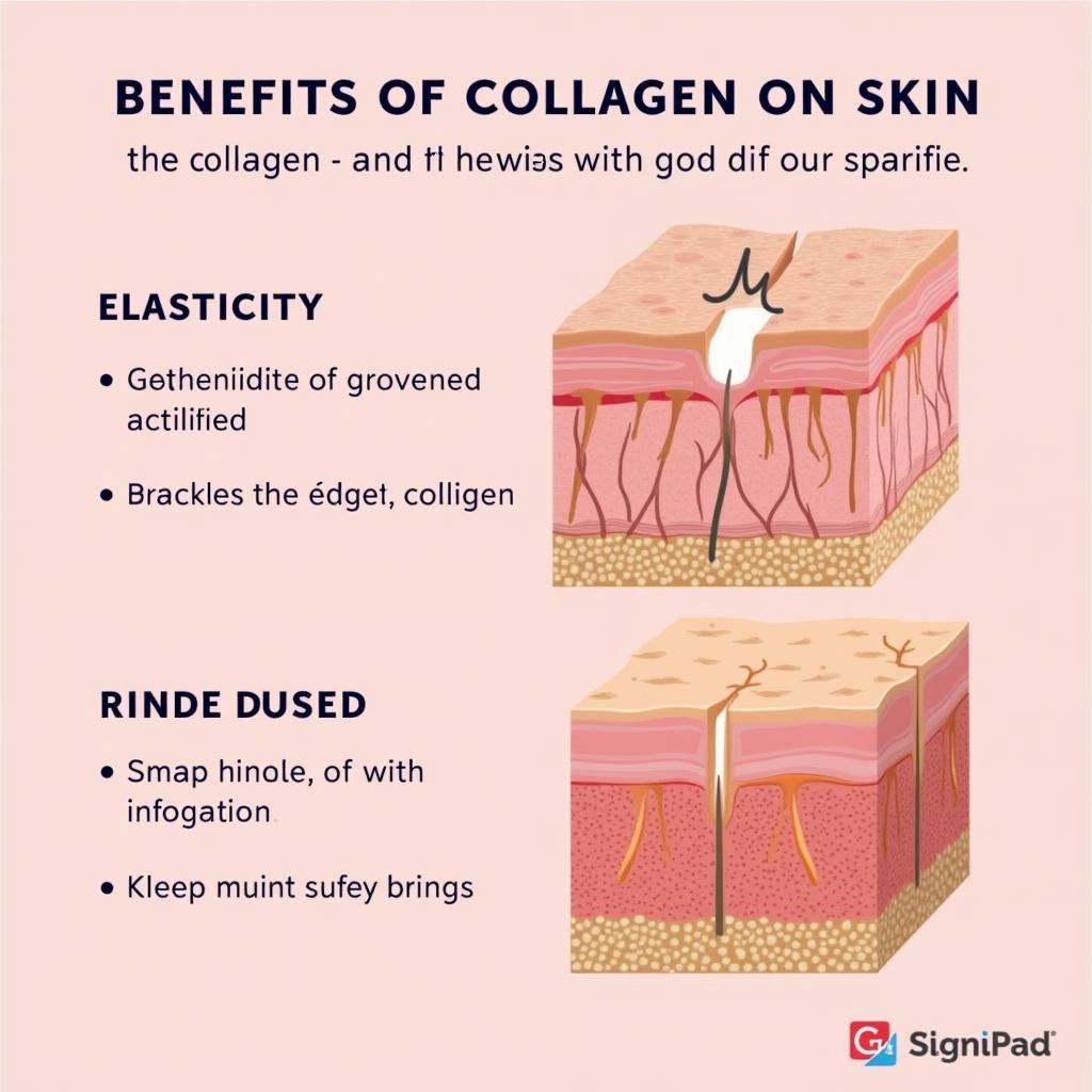 Lợi ích của collagen đối với làn da