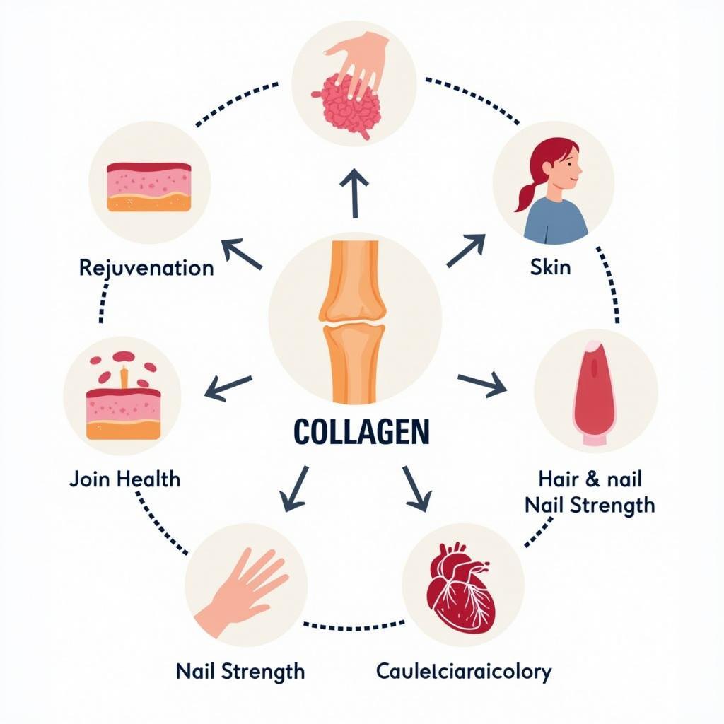 Lợi ích của collagen