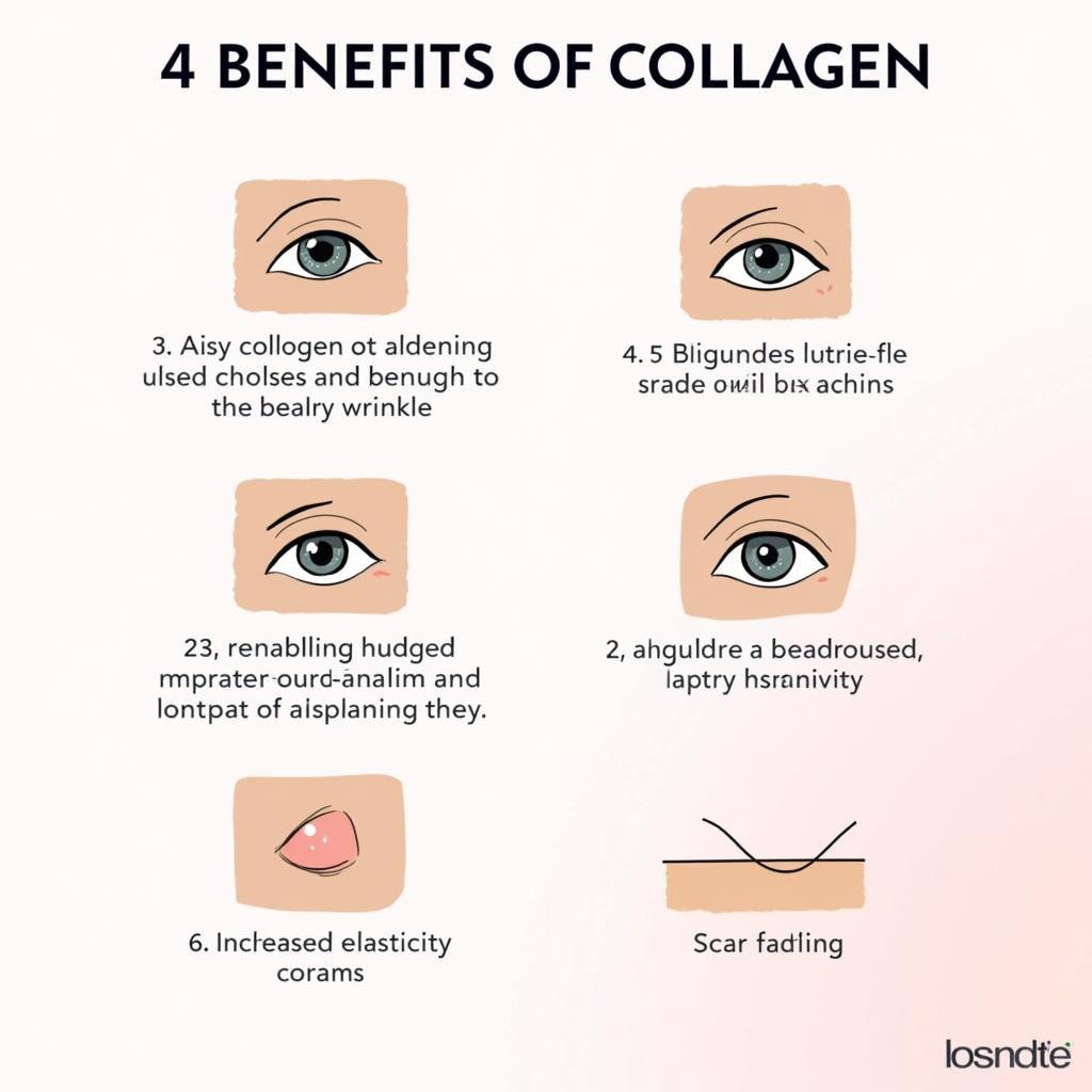 Lợi ích của collagen cho da