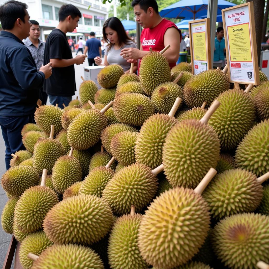 Lựa chọn sầu riêng an toàn