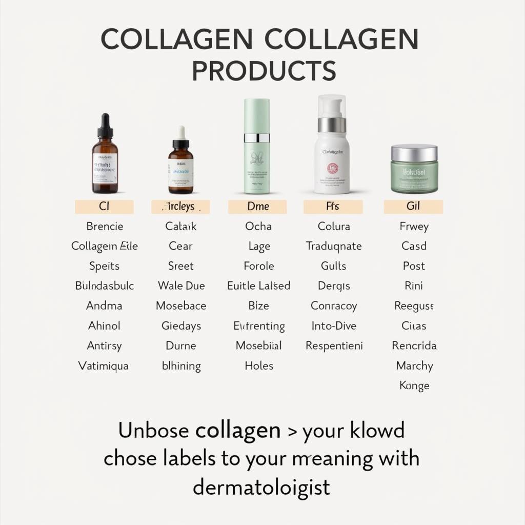 Lưu ý khi đăng ký sử dụng hóa chất collagen