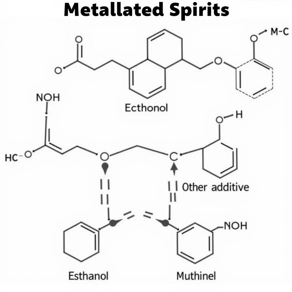 Thành phần của Methylated Spirits