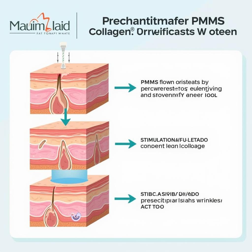 Cơ Chế Hoạt Động của PMMS trong Tẩm Mỹ Collagen