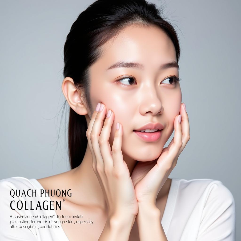 Quách Phượng và vai trò của collagen trong làm đẹp