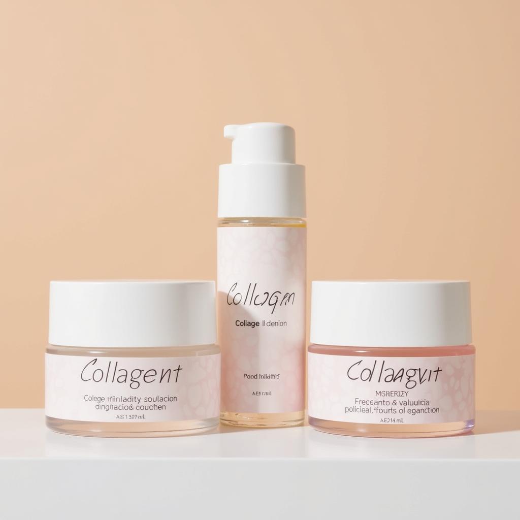 Các sản phẩm collagen của Colagen Việt