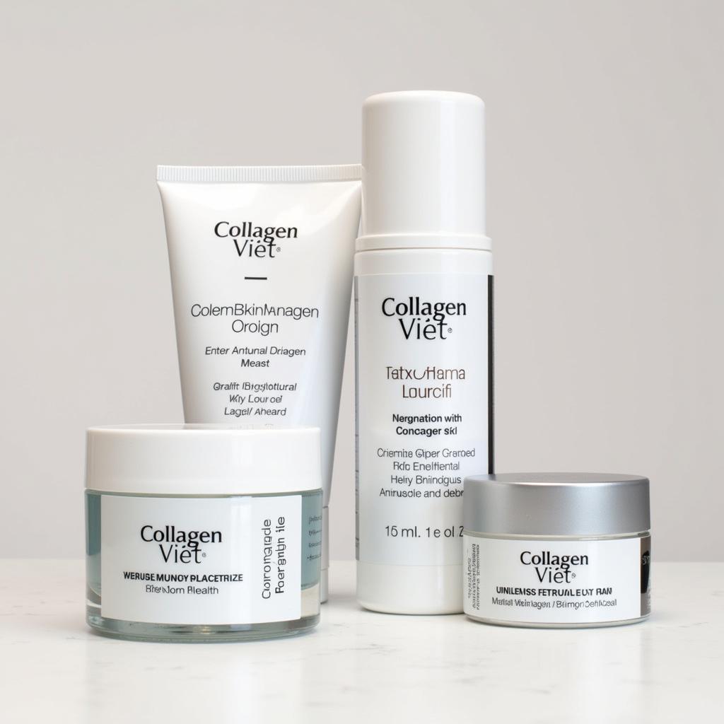 Các sản phẩm collagen của Colagen Việt giúp cải thiện làn da, mang đến vẻ đẹp tự nhiên.