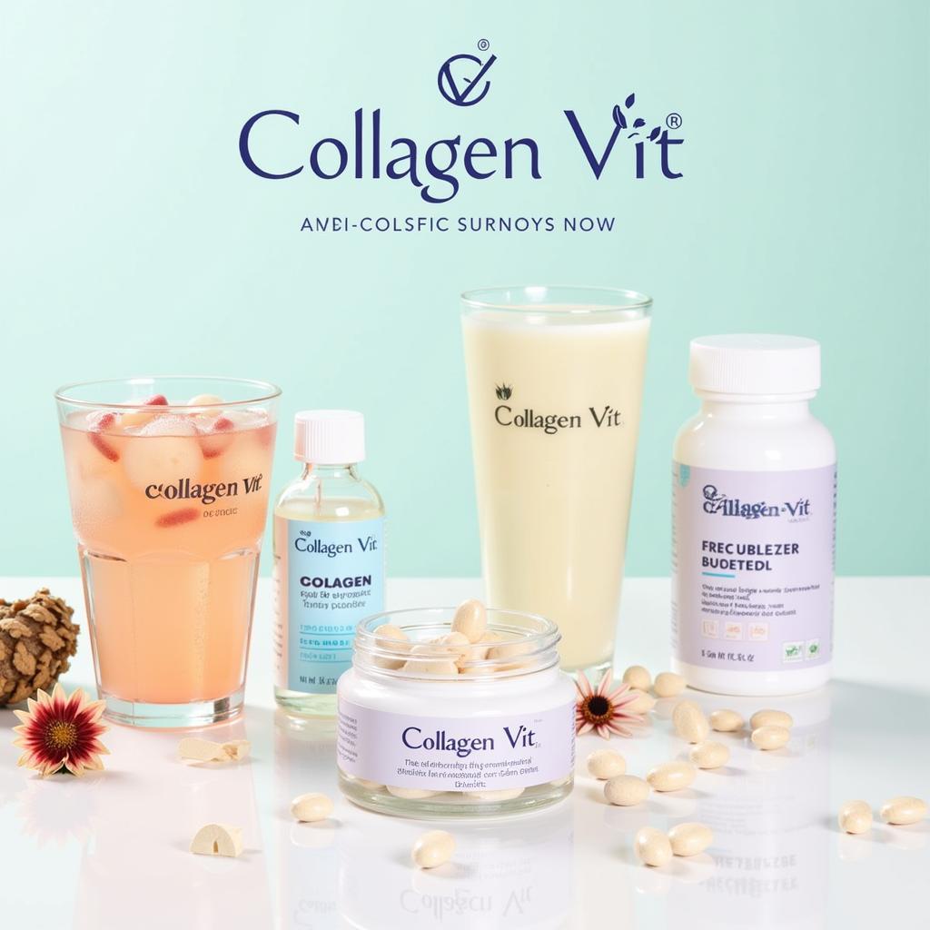 Sản phẩm Collagen Việt