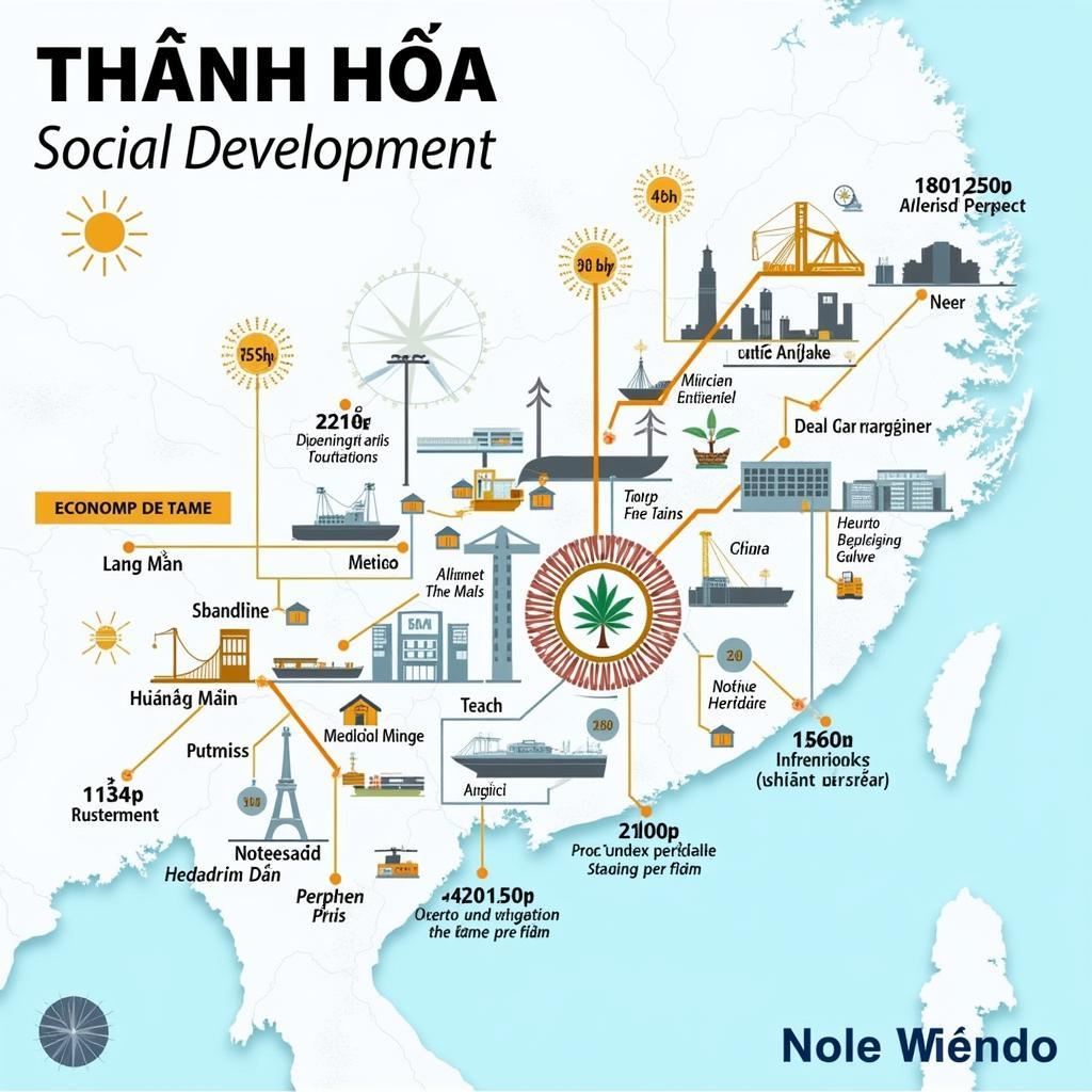 Sự phát triển kinh tế - xã hội Thanh Hóa