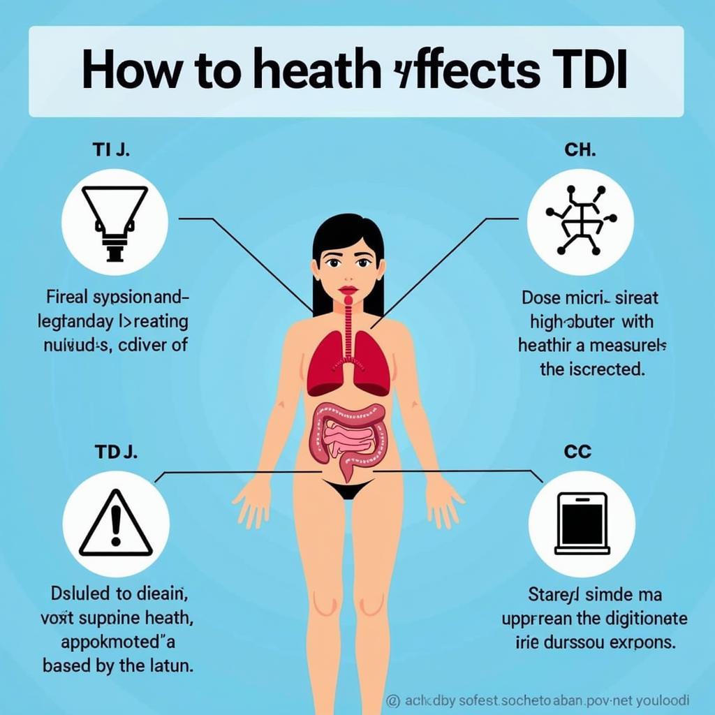 Tác động của TDI đến sức khỏe