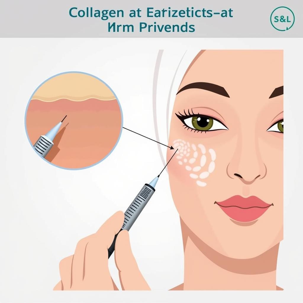 Tiêm filler collagen