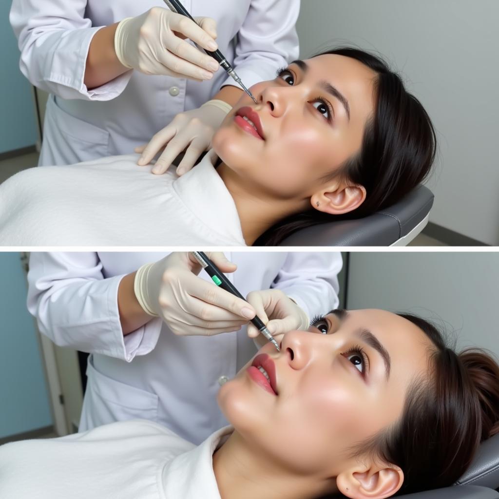 Tiêm Filler Collagen tại Thu Cúc