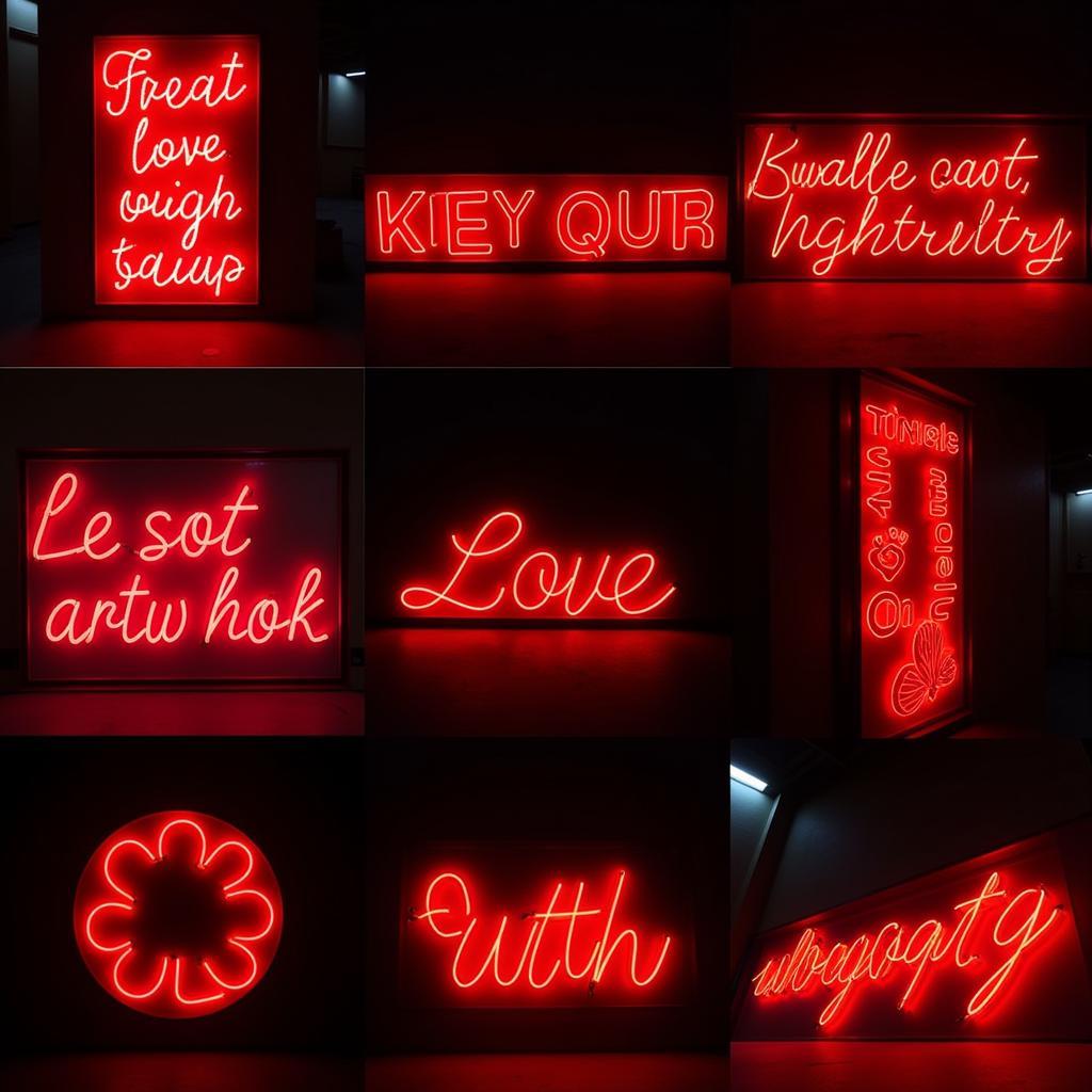 Neon Light Application