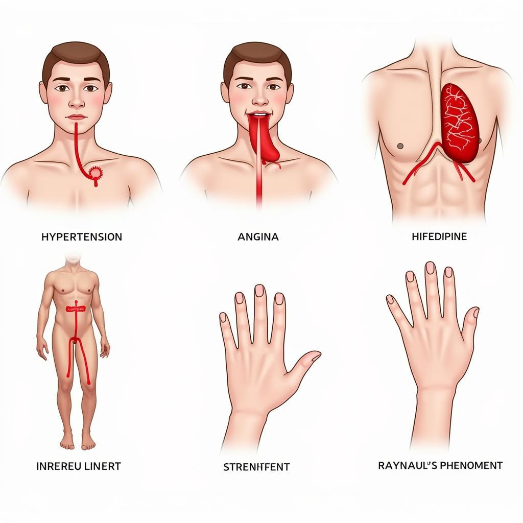 Ứng dụng của Nifedipine trong y học