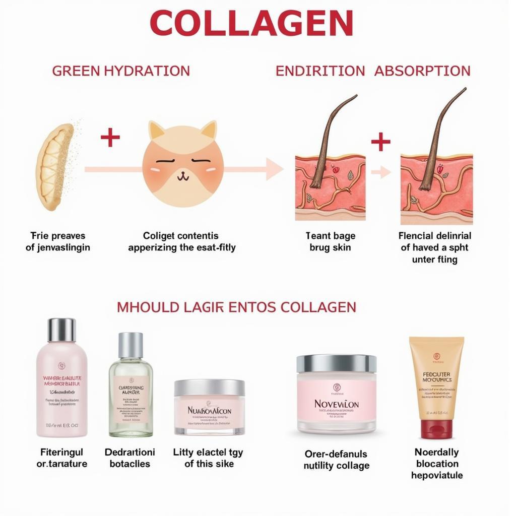 Ứng dụng collagen trong làm đẹp