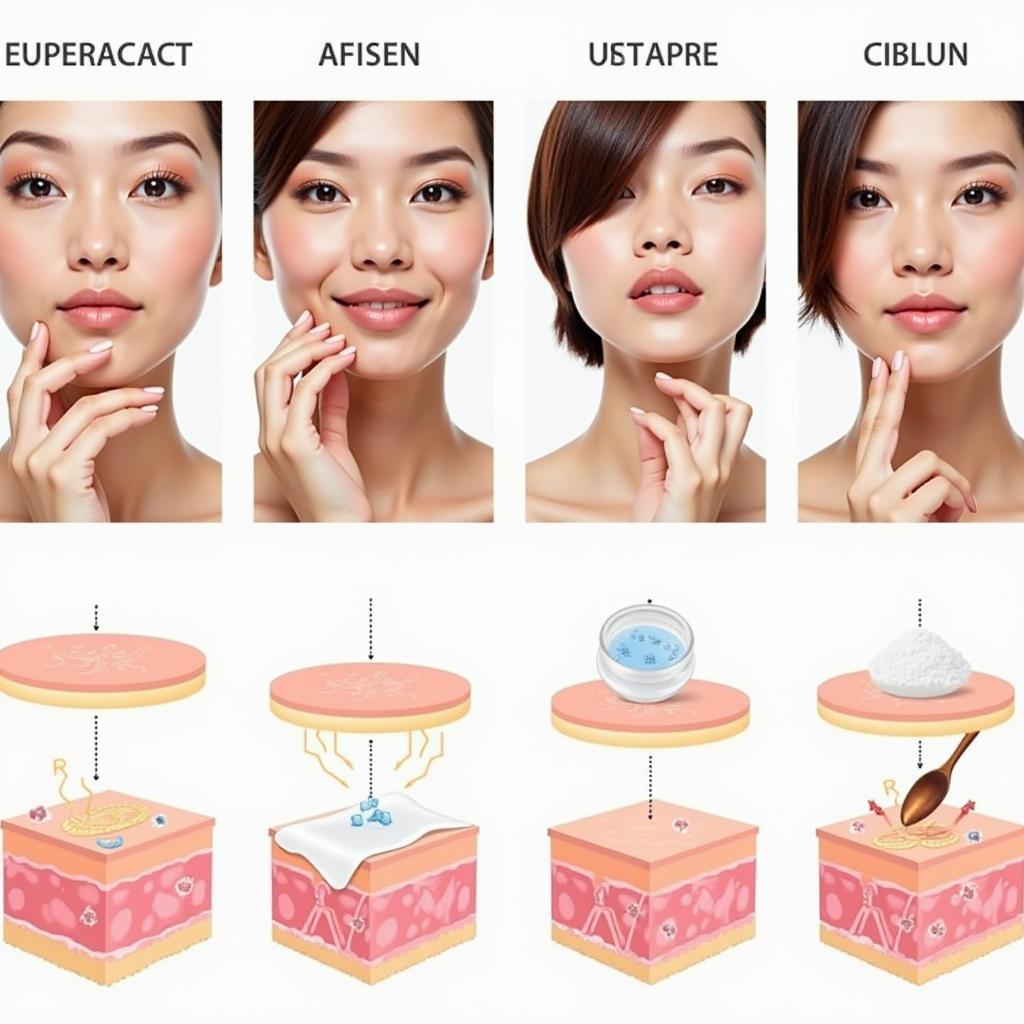 Các ứng dụng của collagen trong làm đẹp