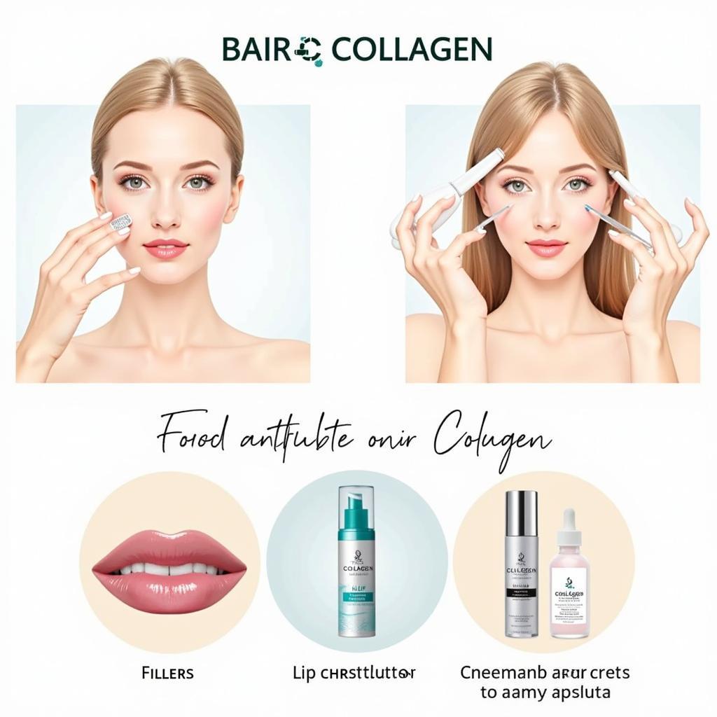 Ứng dụng collagen trong thẩm mỹ