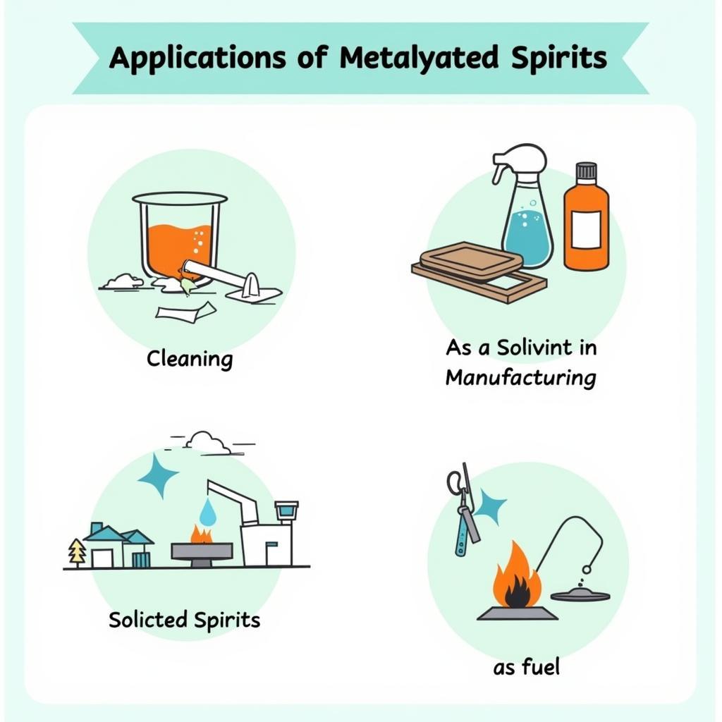 Ứng dụng của Methylated Spirits