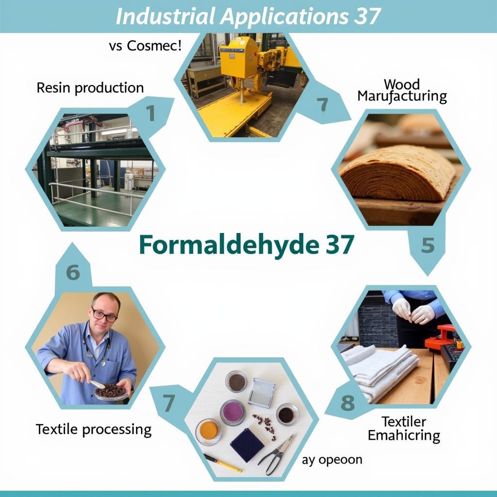 Ứng dụng của Formaldehyde 37 trong công nghiệp