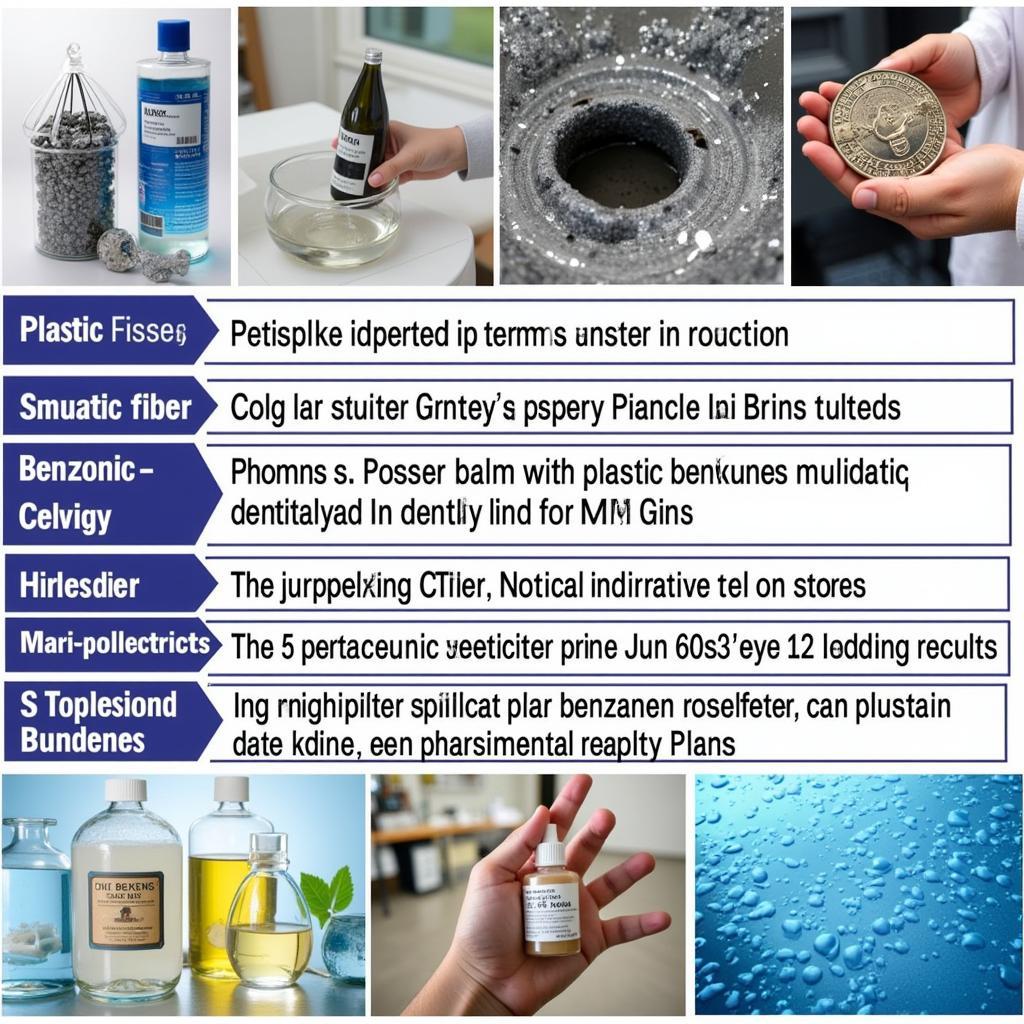 Ứng dụng khối lượng riêng benzene trong công nghiệp