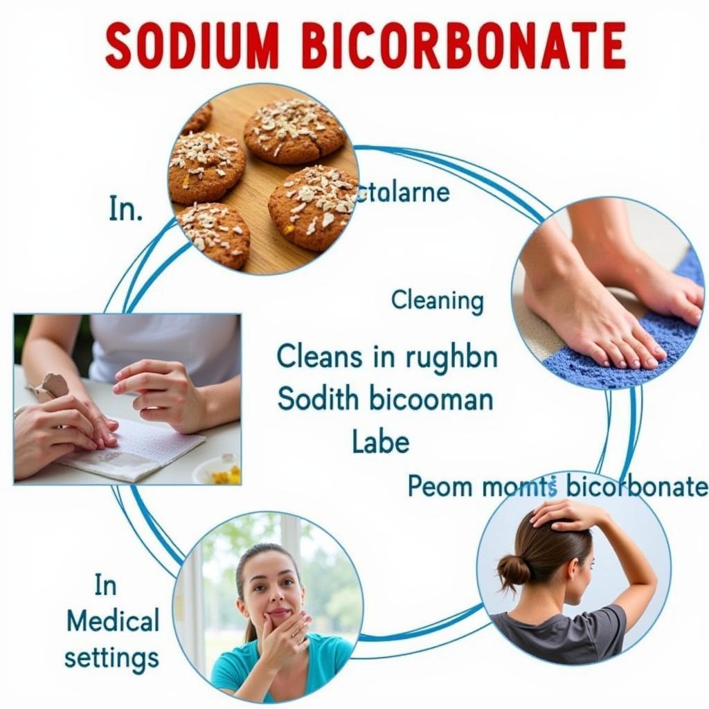 Ứng Dụng của Sodium Bicarbonate