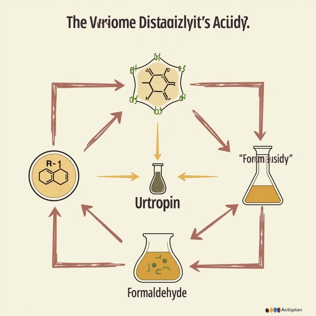 Urotropin và Formaldehyde