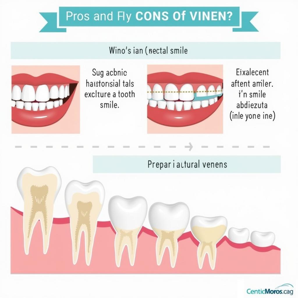 Ưu và nhược điểm răng sứ thẩm mỹ