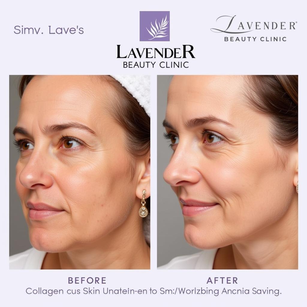 Lavender Viện Thẩm Mỹ - Collagen Trẻ Hóa Da