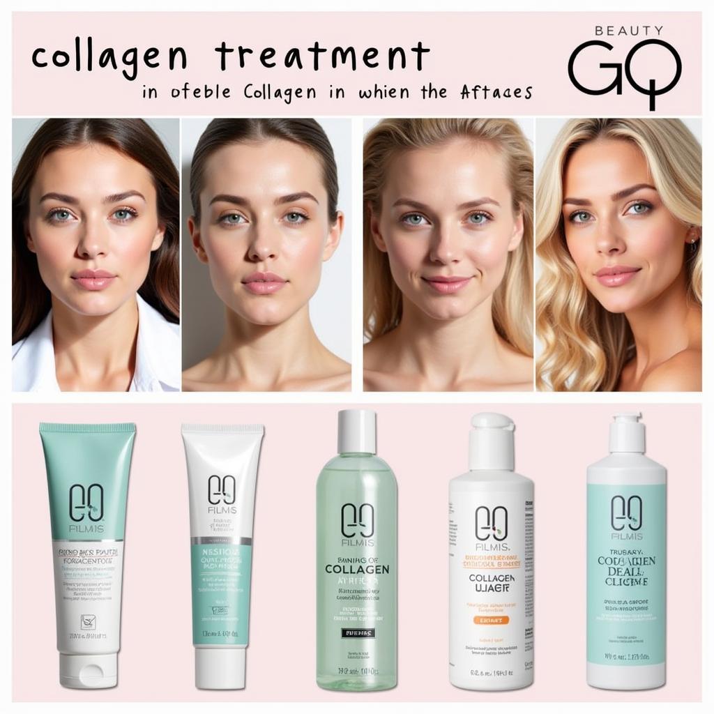 Xu hướng làm đẹp với Collagen tại Gò Vấp